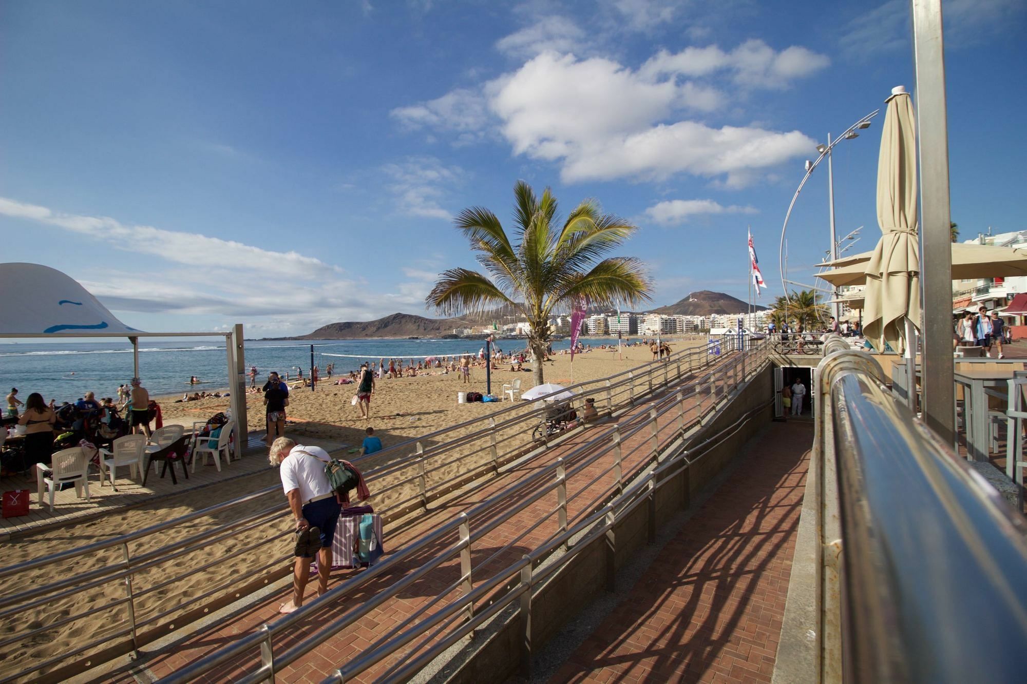 Rosamar Apartment A Metros De La Playa Wifi Gratis 402 By Lightbooking 라스팔마스 외부 사진